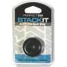 Perfect Fit Cock Ring Stack It Noir